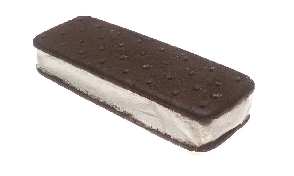 vanilla ice cream sandwich